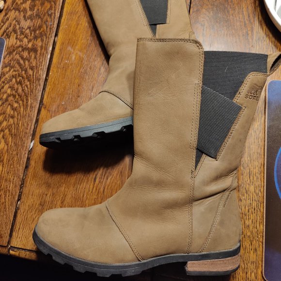 Sorel Emilie Boots - Brown - Picture 1 of 7